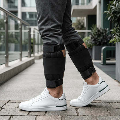 Ankle Weight Wraps Removable Weights 35 lb Breathable Mesh