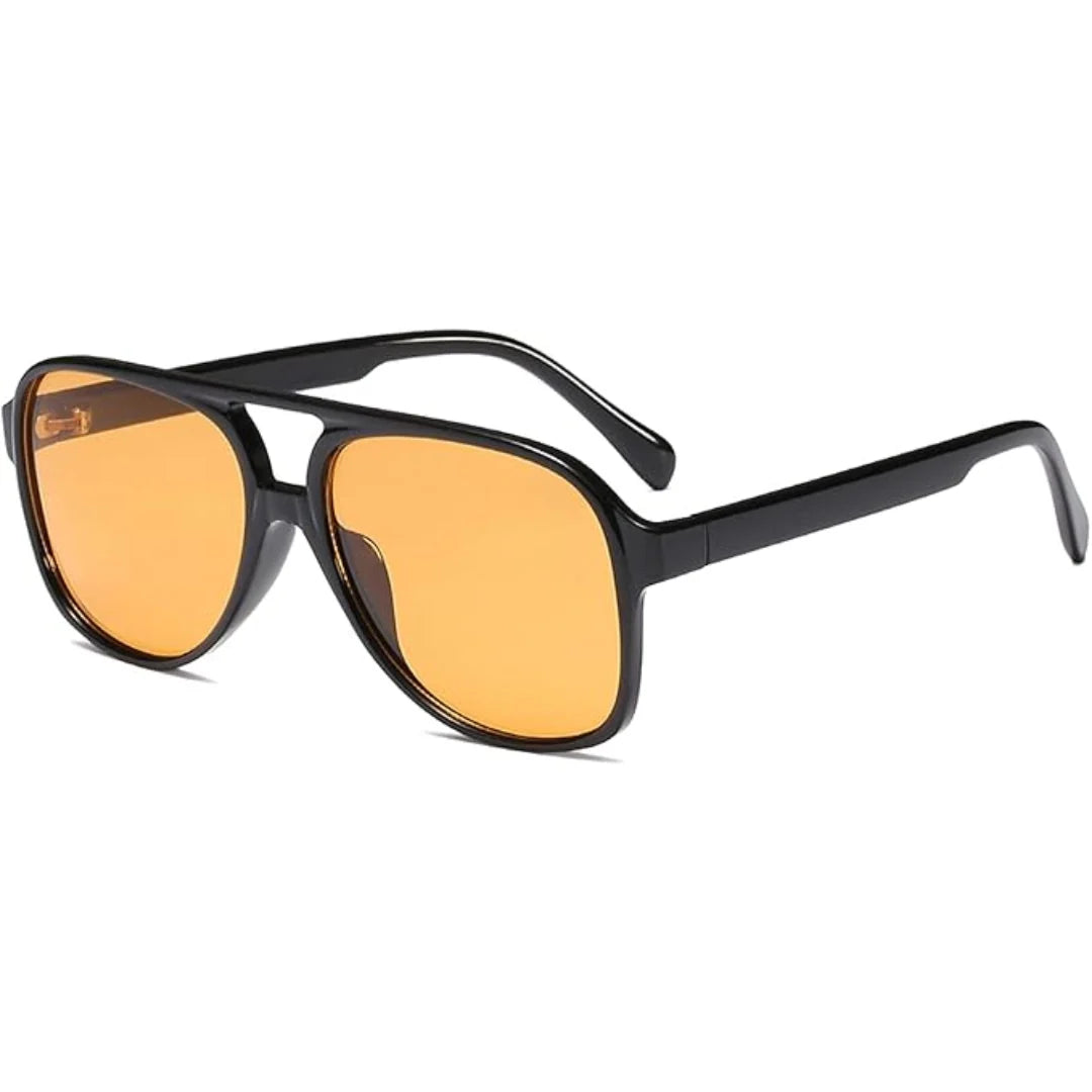 Aviator Sunglasses Oversized Retro UV400 Protection