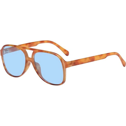 Aviator Sunglasses Oversized Retro UV400 Protection