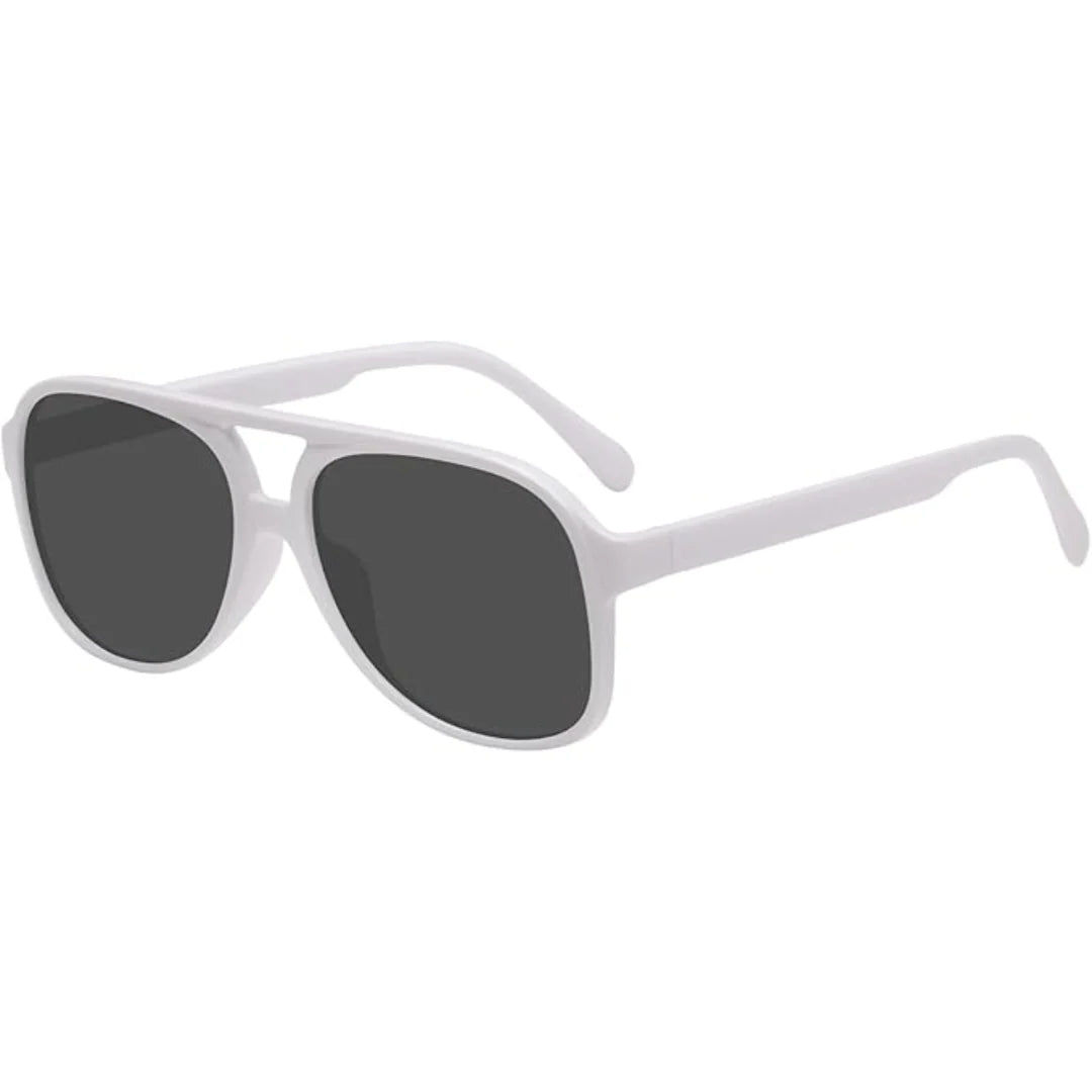 Aviator Sunglasses Oversized Retro UV400 Protection