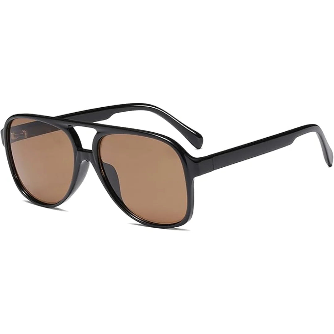 Aviator Sunglasses Oversized Retro UV400 Protection