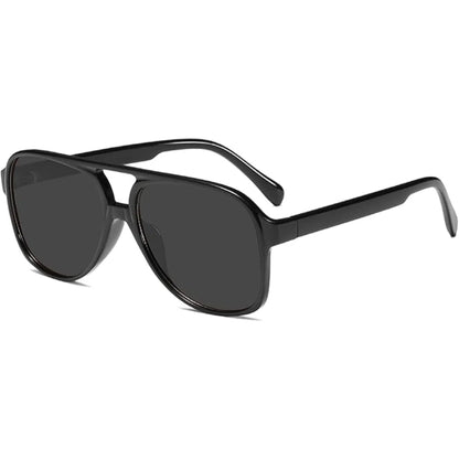 Aviator Sunglasses Oversized Retro UV400 Protection
