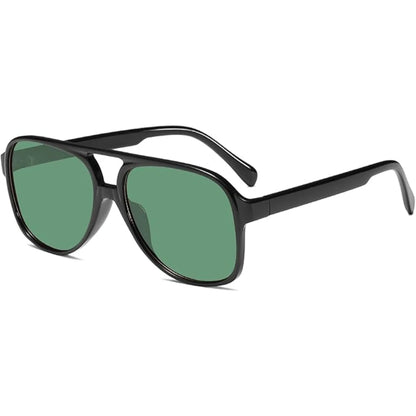 Aviator Sunglasses Oversized Retro UV400 Protection
