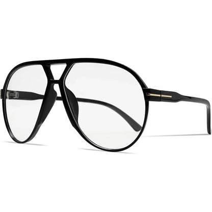 Aviator Sunglasses Oversized Square UV400 Lightweight