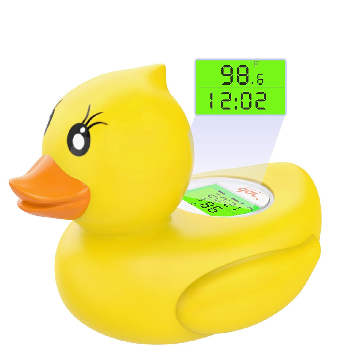Baby Bath Thermometer Digital 3-Color LED Temperature Alert