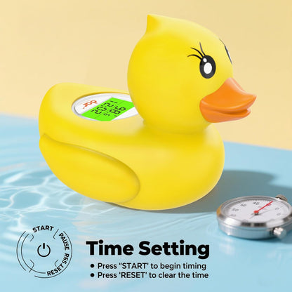 Baby Bath Thermometer Digital 3-Color LED Temperature Alert