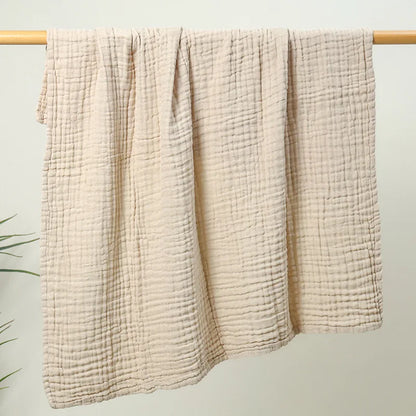 Baby Blanket Six-Layer Breathable Cotton & Bamboo