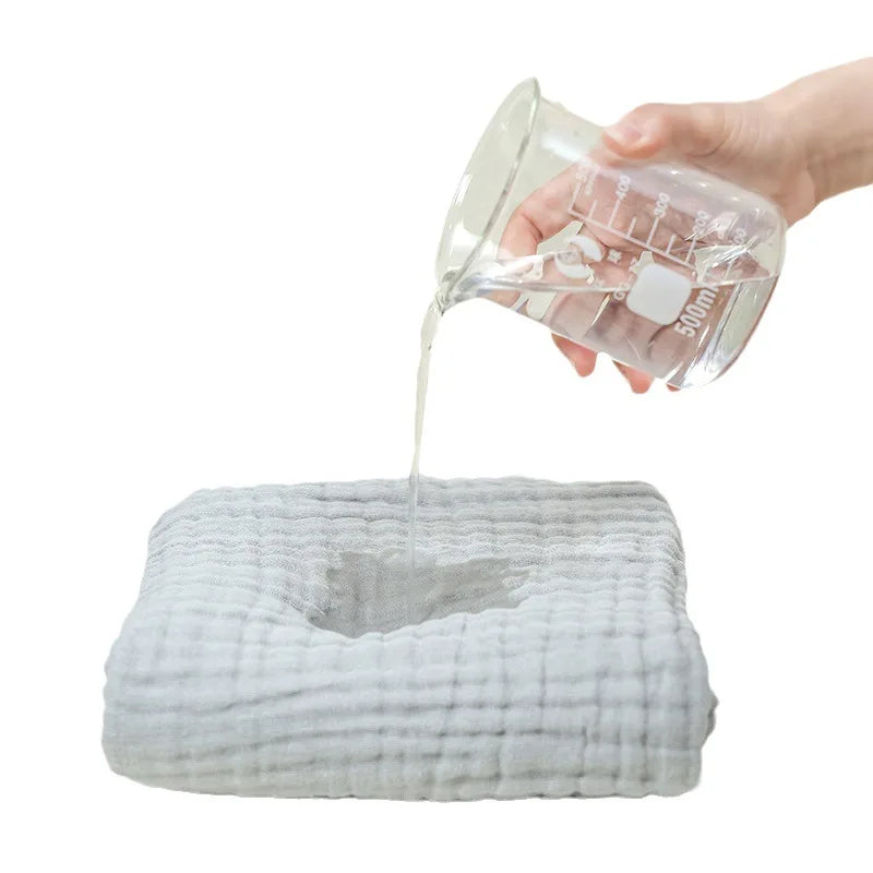 Baby Blanket Six-Layer Breathable Cotton & Bamboo