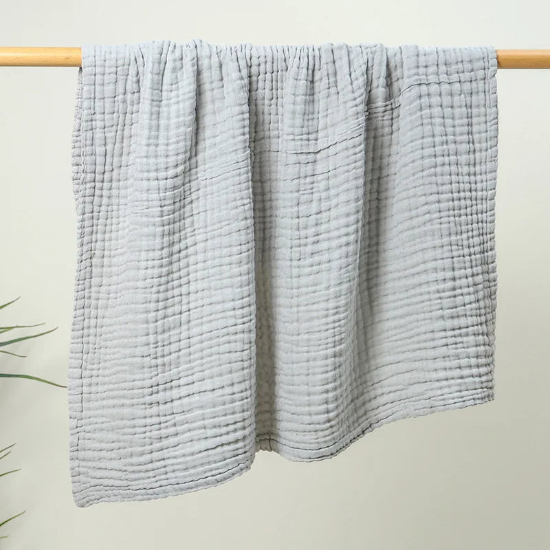 Baby Blanket Six-Layer Breathable Cotton & Bamboo
