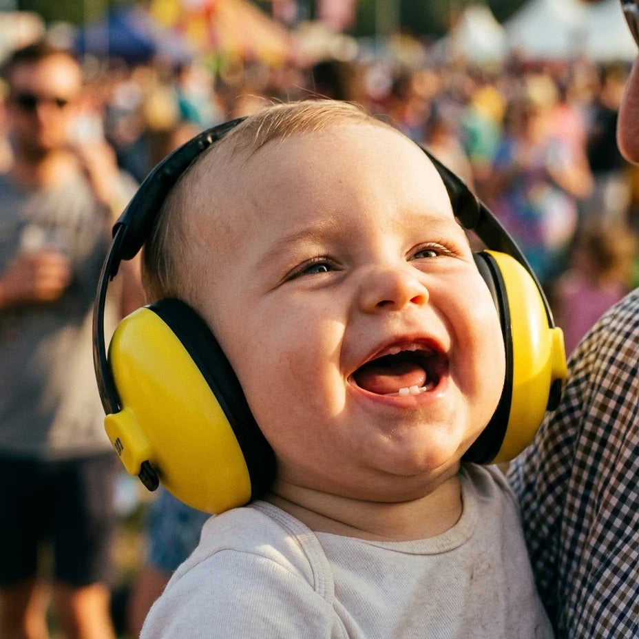 Baby Ear Muffs 25 dB Noise Reduction
