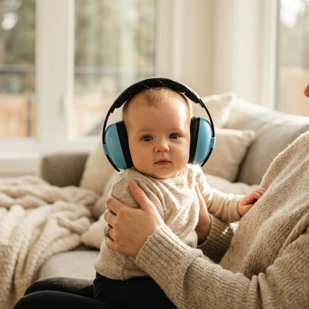 Baby Ear Muffs 25 dB Noise Reduction