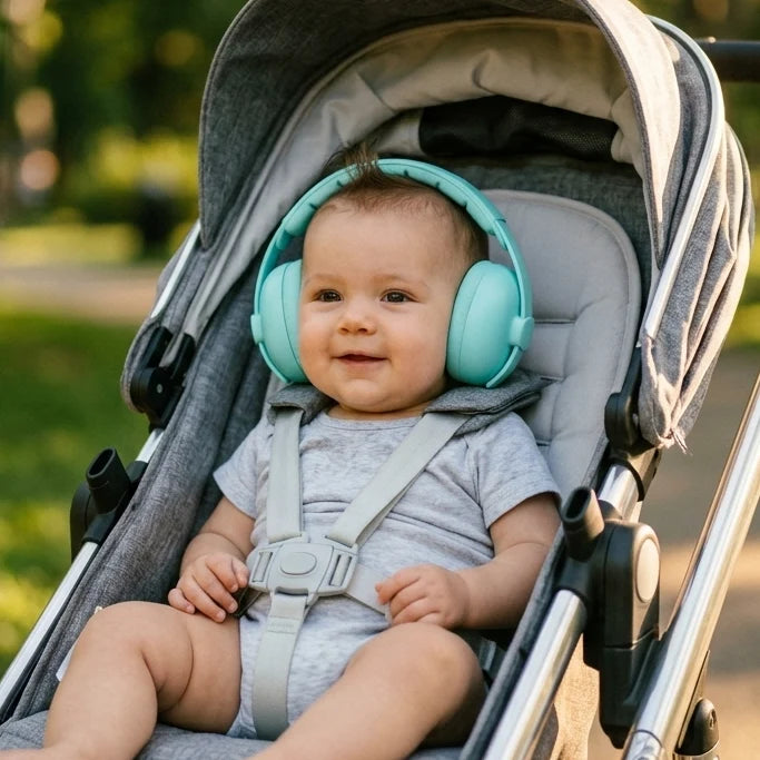 Baby Ear Muffs 25 dB Noise Reduction
