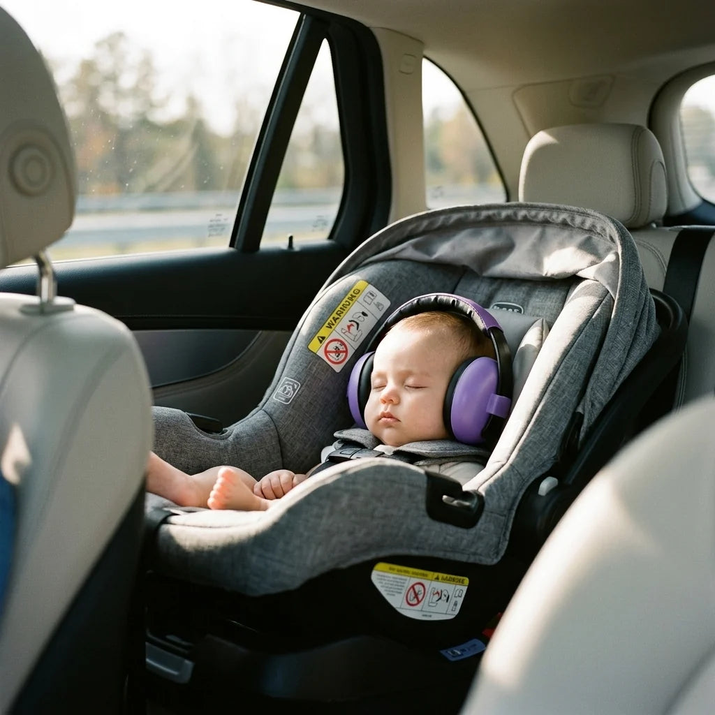 Baby Ear Muffs 25 dB Noise Reduction
