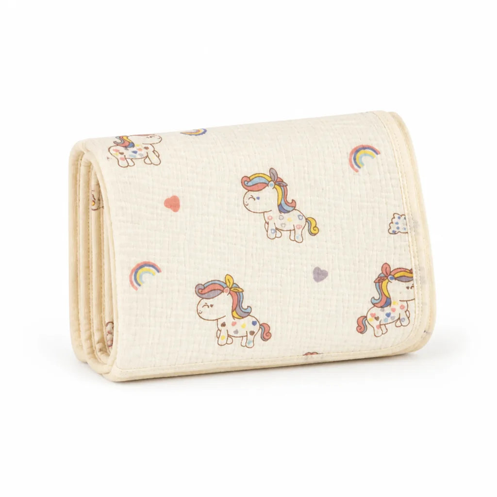Baby Muslin Blanket 100% Cotton Breathable Vehicle Print