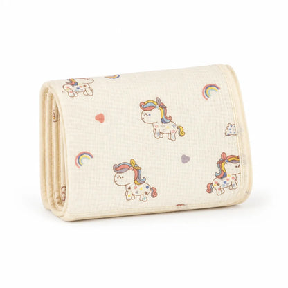 Baby Muslin Blanket 100% Cotton Breathable Vehicle Print