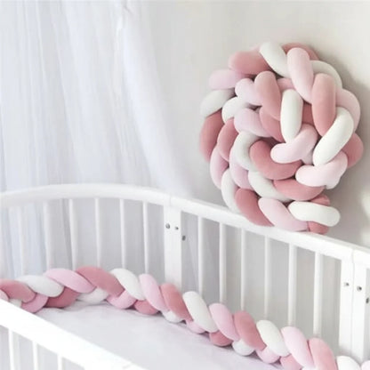 Baby Pillow 100% Cotton Breathable Woven Design