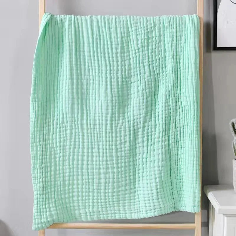 Baby Swaddle Blanket Six Layer Gauze Cotton Breathable