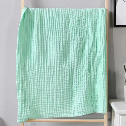 Baby Swaddle Blanket Six Layer Gauze Cotton Breathable