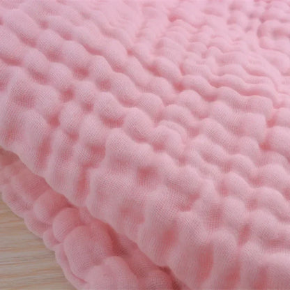 Baby Swaddle Blanket Six Layer Gauze Cotton Breathable
