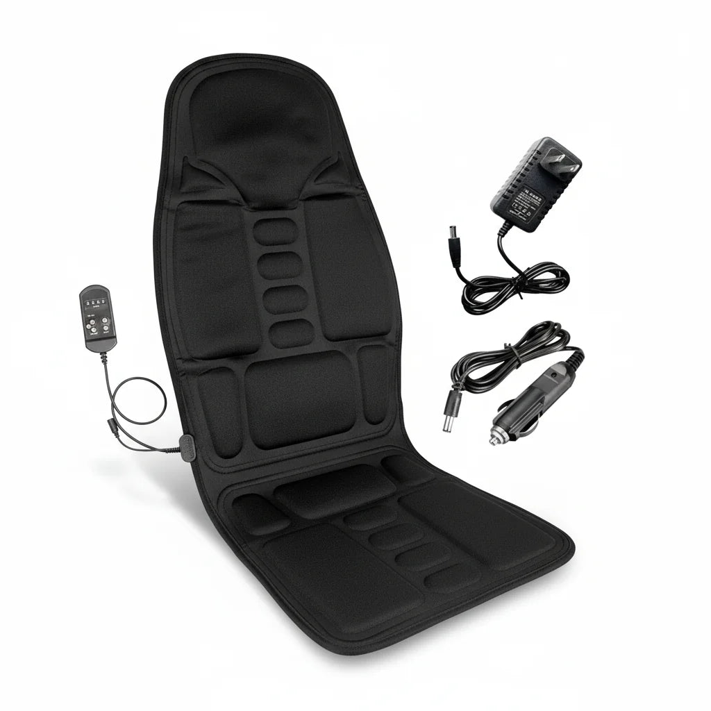 Back & Neck Massage Cushion Infrared Heat Eight Modes