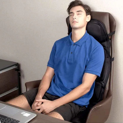 Back & Neck Massage Cushion Infrared Heat Eight Modes