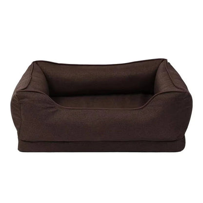 Back Seat Dog Bed Orthopedic Non-Slip Bamboo Cover