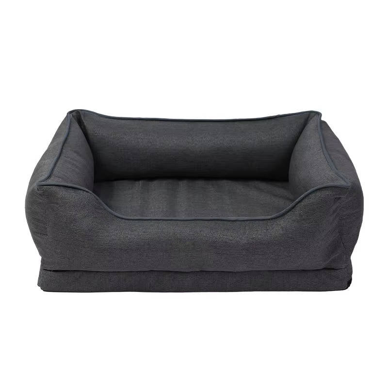 Back Seat Dog Bed Orthopedic Non-Slip Bamboo Cover