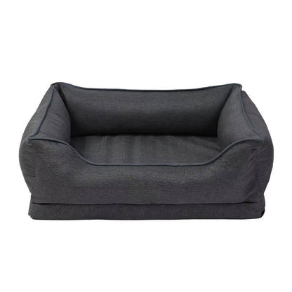 Back Seat Dog Bed Orthopedic Non-Slip Bamboo Cover