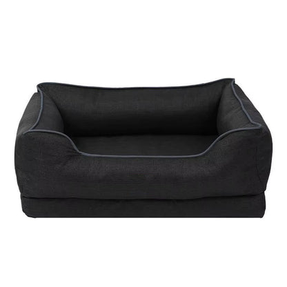 Back Seat Dog Bed Orthopedic Non-Slip Bamboo Cover