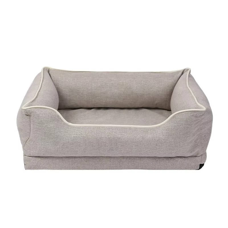 Back Seat Dog Bed Orthopedic Non-Slip Bamboo Cover