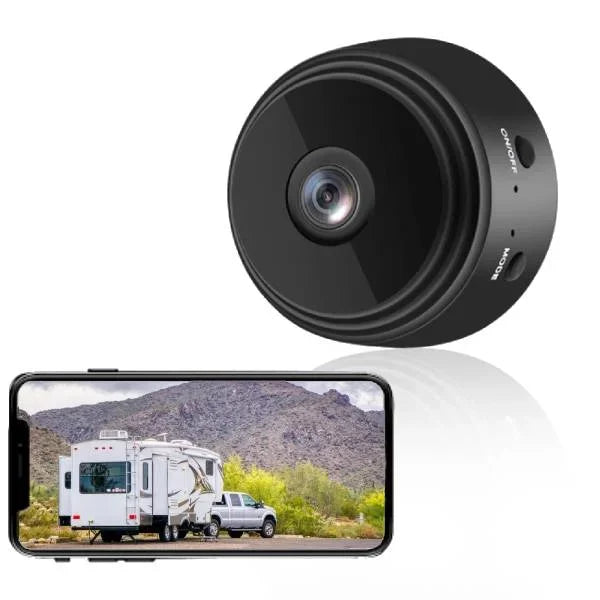 Backup Camera Wireless Smartphone View HD Night Vision
