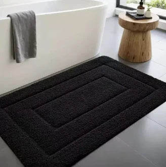 Bath Mat Microfiber Absorbent Non-Slip Machine Washable