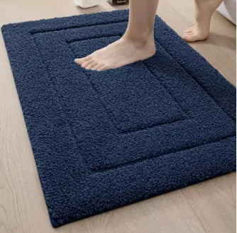 Bath Mat Microfiber Absorbent Non-Slip Machine Washable