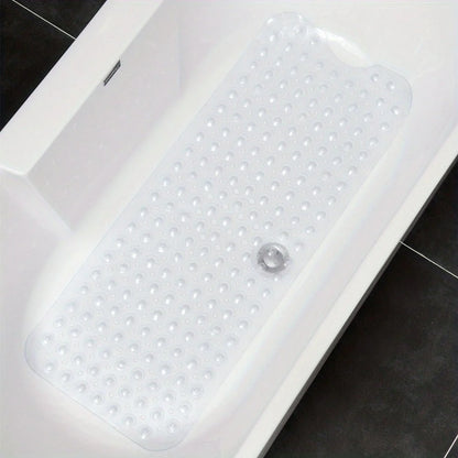 Bath Mat Non-Slip Suction Cup Grip Machine Washable