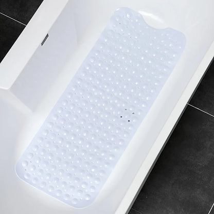 Bath Mat Non-Slip Suction Cup Grip Machine Washable