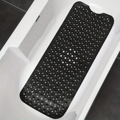 Bath Mat Non-Slip Suction Cup Grip Machine Washable