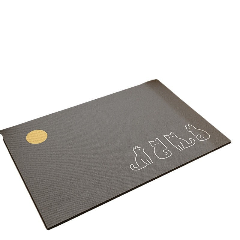 Bath Mat Rapid-Drying Diatomaceous Earth Non-Slip Backing