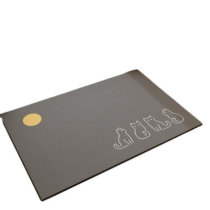 Bath Mat Rapid-Drying Diatomaceous Earth Non-Slip Backing