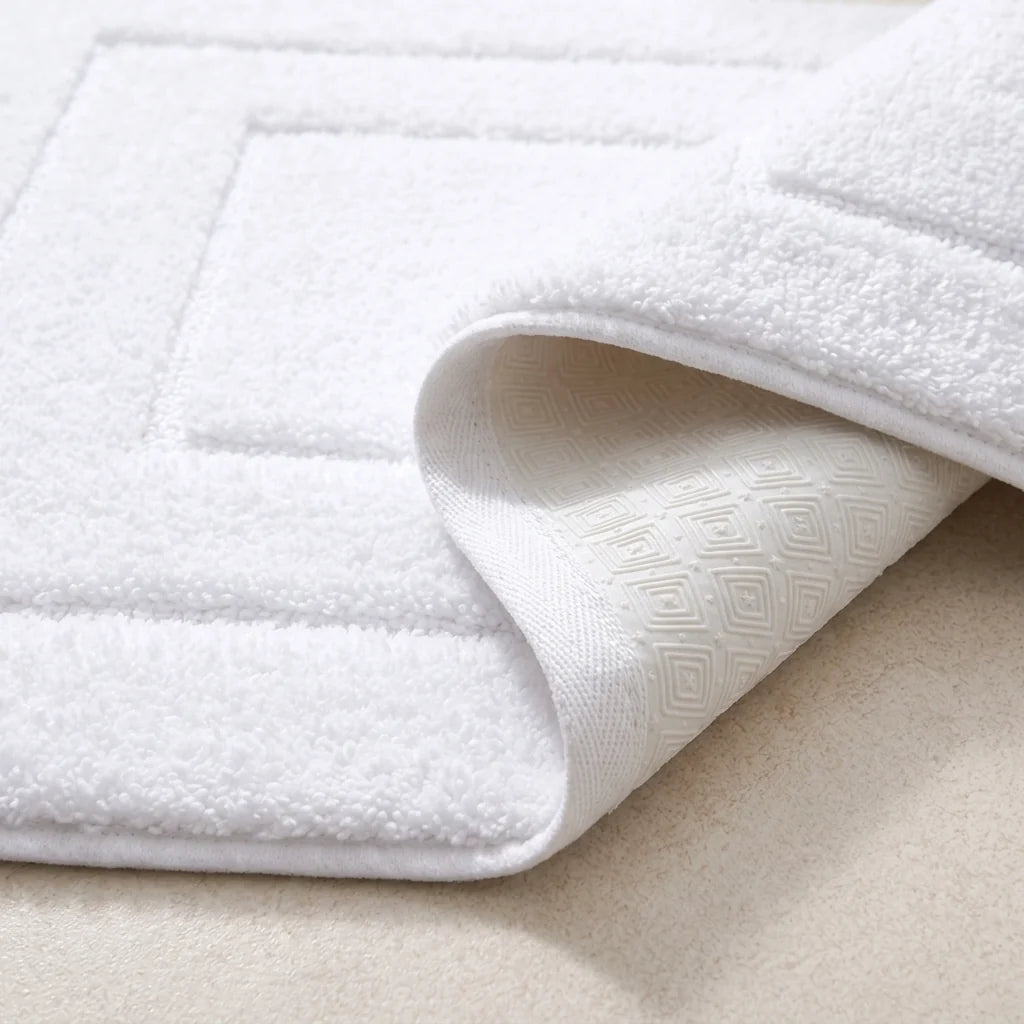 Bath Mat & Runner Absorbent Microfiber Non-Slip Machine Washable