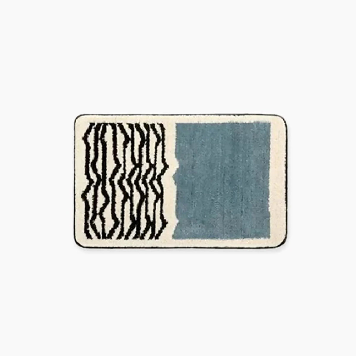 Bath Mat Scandinavian Abstract Non-Slip & Absorbent