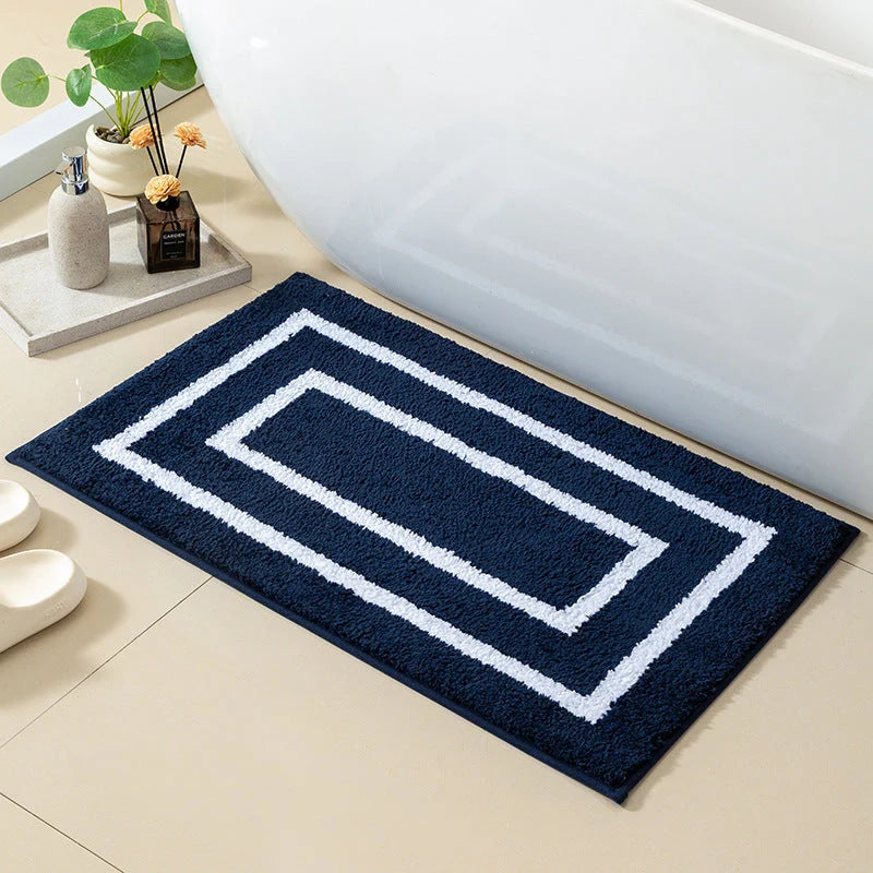 Bath Mat Ultra-Soft Absorbent Non-Slip Backing