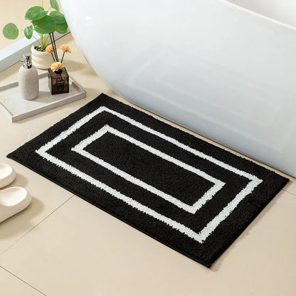 Bath Mat Ultra-Soft Absorbent Non-Slip Backing