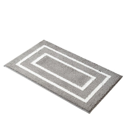 Bath Mat Ultra-Soft Absorbent Non-Slip Backing