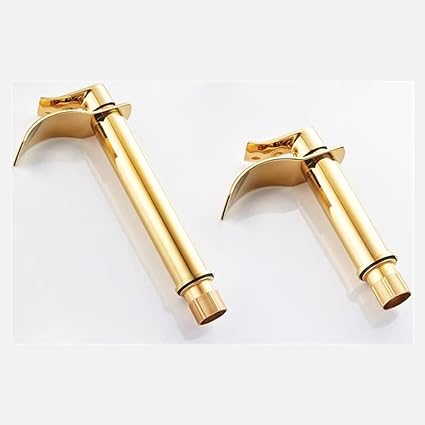 Bathroom Faucet Brass Waterfall Spout Single-Handle