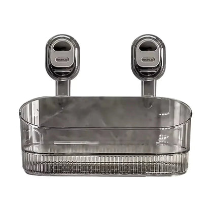 Bathroom Shelf Suction Cup Tool-Free Repositionable Without Wall Damage