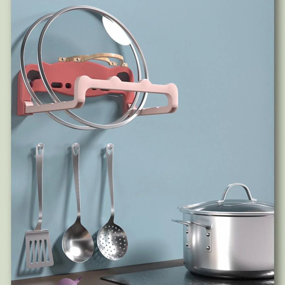 Bathroom Shelf Wall-Mounted Plastic Moisture-Resistant