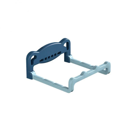 Bathroom Shelf Wall-Mounted Plastic Moisture-Resistant