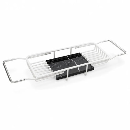 Bathtub Shelf Extendable Stainless Steel & Rust-Proof