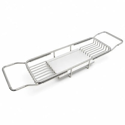 Bathtub Shelf Extendable Stainless Steel & Rust-Proof