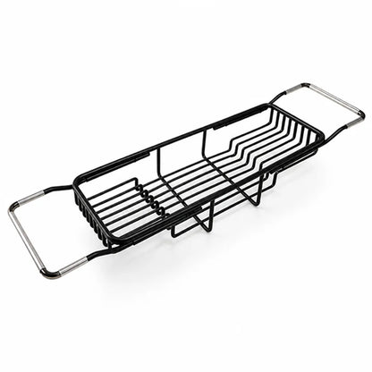 Bathtub Shelf Extendable Stainless Steel & Rust-Proof